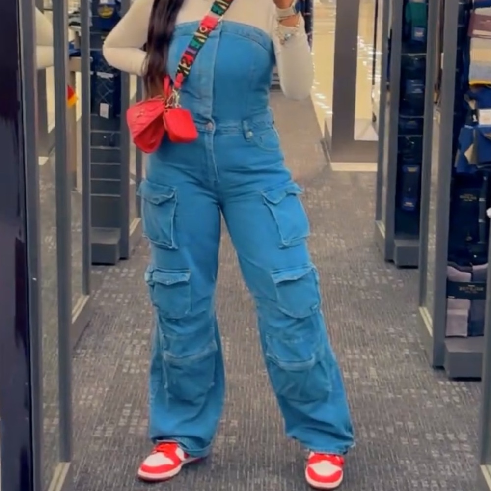 Cargo jumpsuit